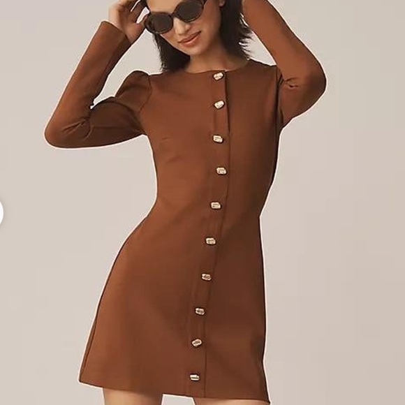 Reformation Micah Knit Dress Size XS - Picture 1 of 11